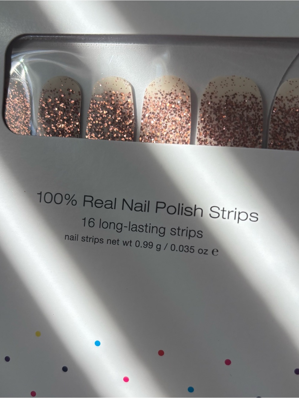 COLOR STREET Polish Strips - 2 sets each of âPINK WARRIORâ+âCOMING UP ROSE GOLDâ - Picture 5 of 6